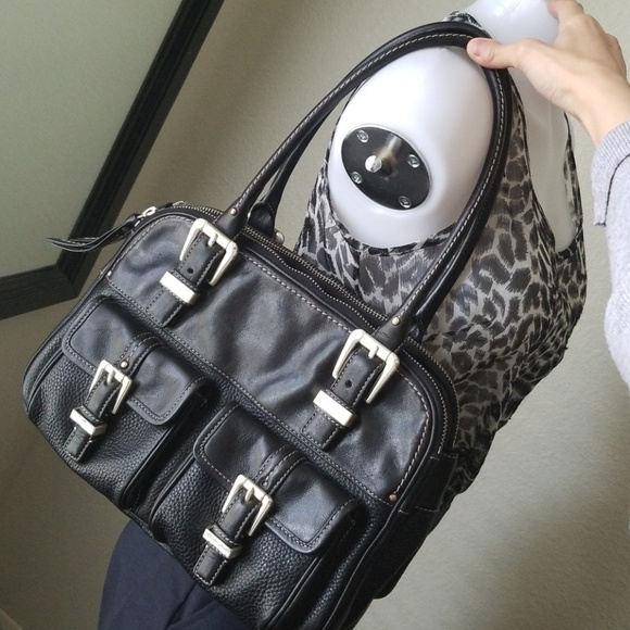 MICHAEL Michael Kors Handbags - Vintage Michael Michael Kors black leather bag